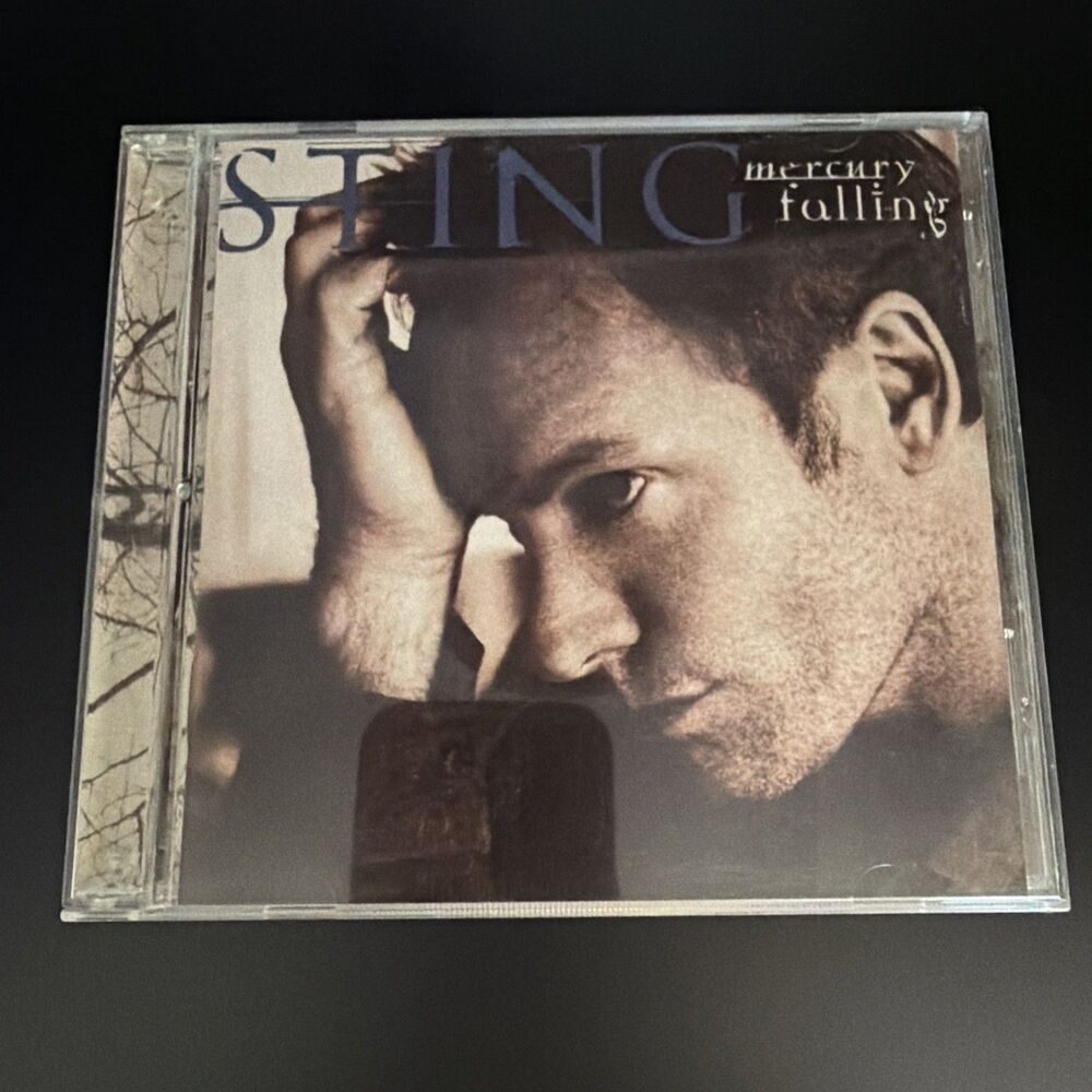Sting CD Mercury Falling A&M Records Inc.